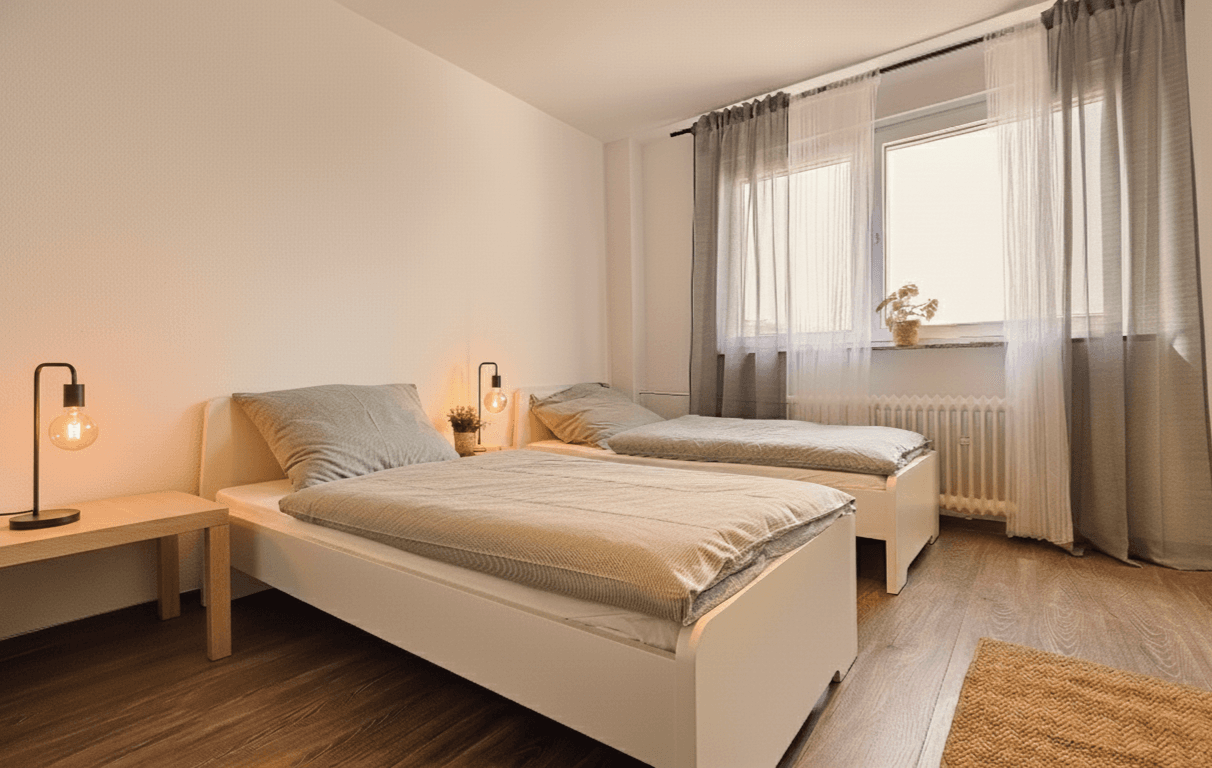 2-4 Zimmer-Apartment