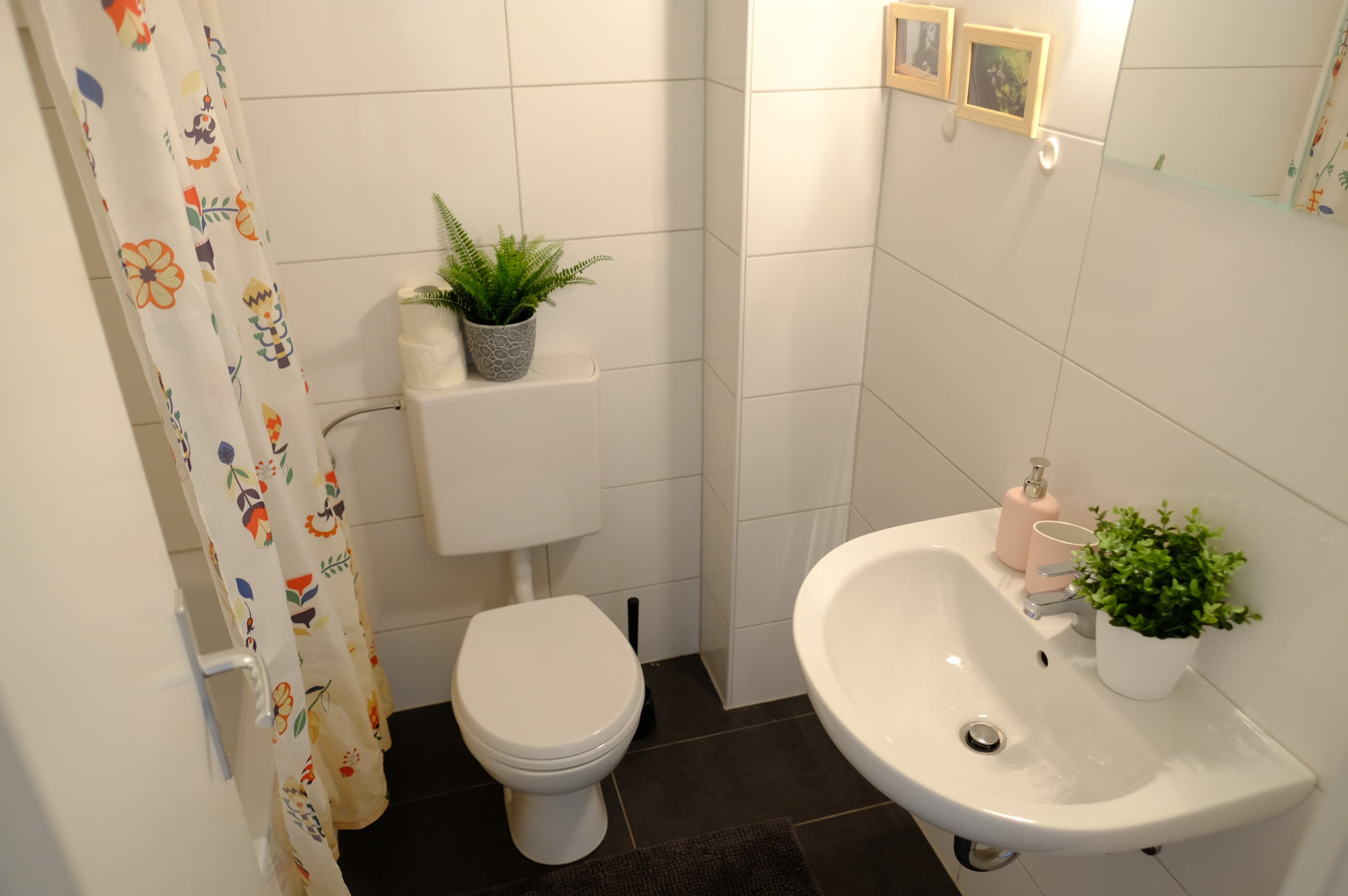 Sauberes Badezimmer