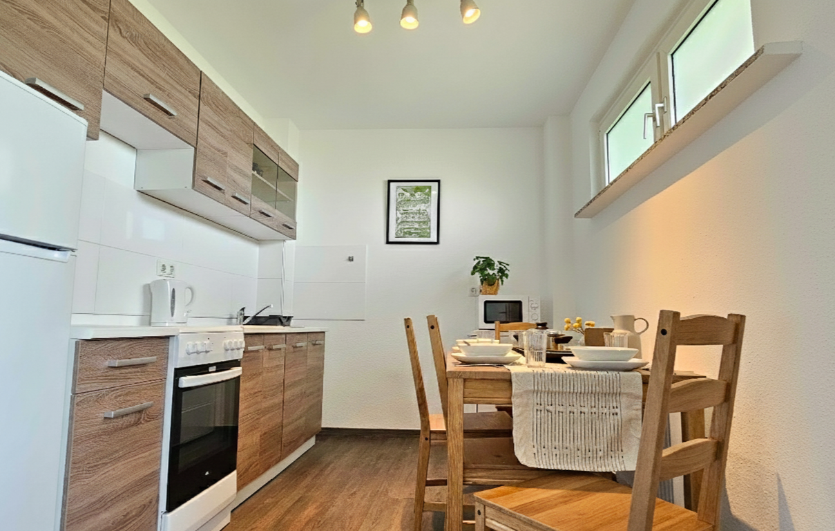 1-2-Zimmer-Wohnung (für 2-3 Personen)