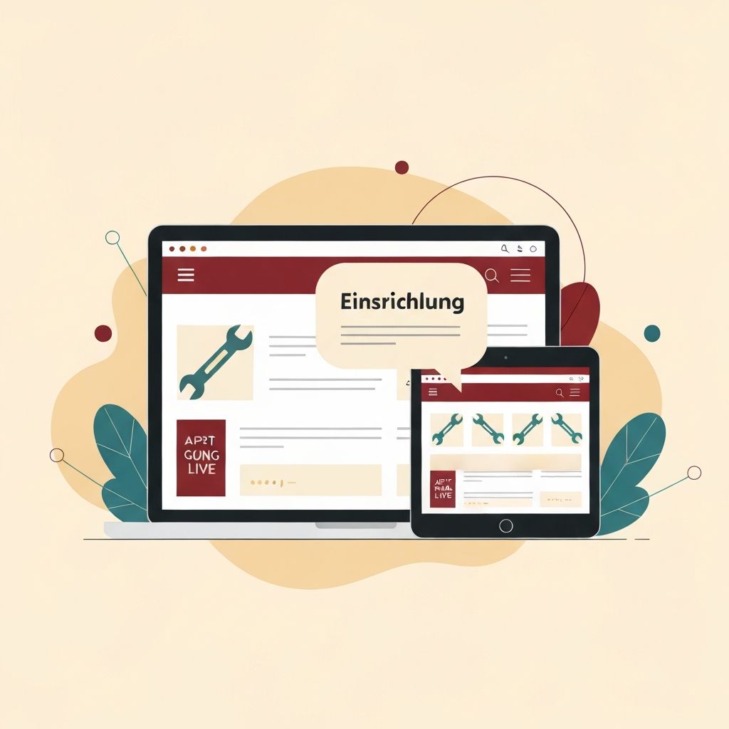 Einrichtung